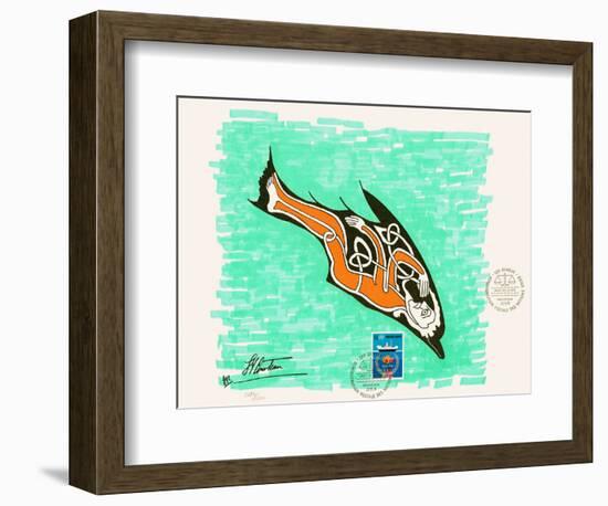 Droit de la Mer-Jacques-Yves Cousteau-Framed Collectable Print