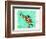 Droit de la Mer-Jacques-Yves Cousteau-Framed Collectable Print