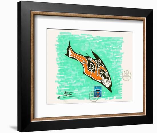 Droit de la Mer-Jacques-Yves Cousteau-Framed Collectable Print