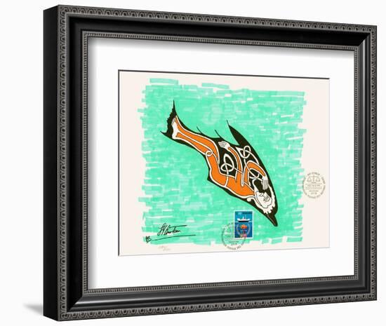 Droit de la Mer-Jacques-Yves Cousteau-Framed Collectable Print