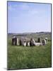 Drombeg Prehistoric Stone Circle, County Cork, Munster, Eire (Republic of Ireland)-Michael Jenner-Mounted Photographic Print