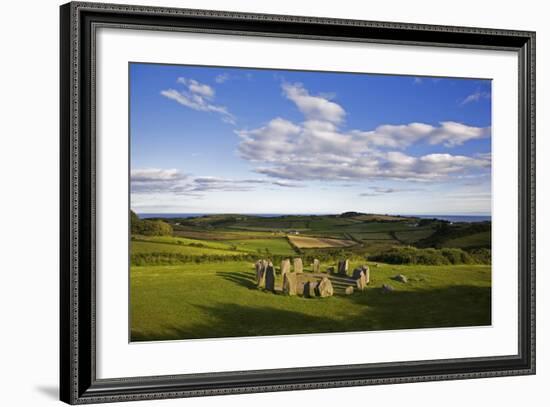 Drombeg (Recumbent) Stone Circle-null-Framed Photographic Print