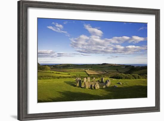 Drombeg (Recumbent) Stone Circle-null-Framed Photographic Print