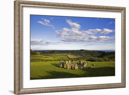 Drombeg (Recumbent) Stone Circle-null-Framed Photographic Print