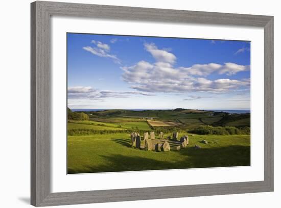 Drombeg (Recumbent) Stone Circle-null-Framed Photographic Print