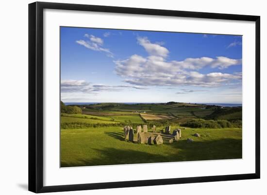 Drombeg (Recumbent) Stone Circle-null-Framed Photographic Print