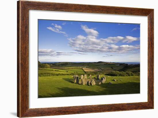 Drombeg (Recumbent) Stone Circle-null-Framed Photographic Print