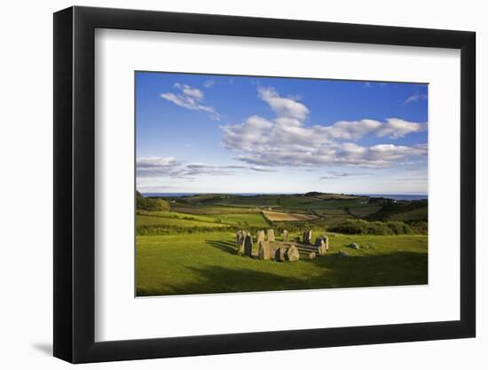 Drombeg (Recumbent) Stone Circle-null-Framed Photographic Print