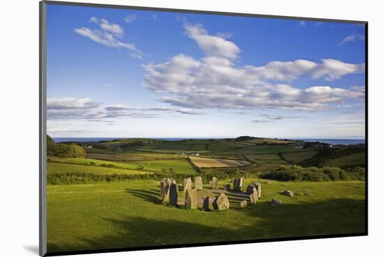 Drombeg (Recumbent) Stone Circle-null-Mounted Photographic Print