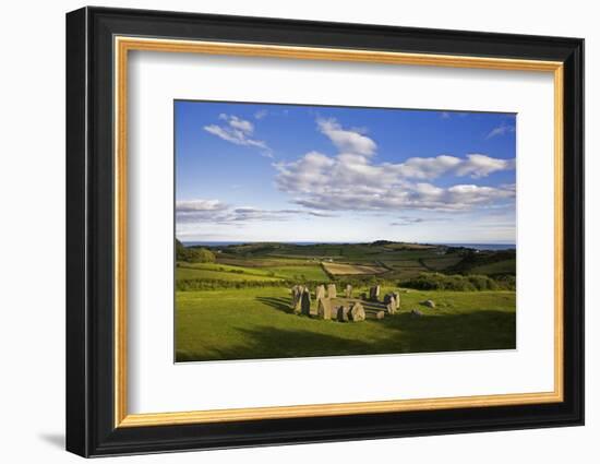 Drombeg (Recumbent) Stone Circle-null-Framed Photographic Print