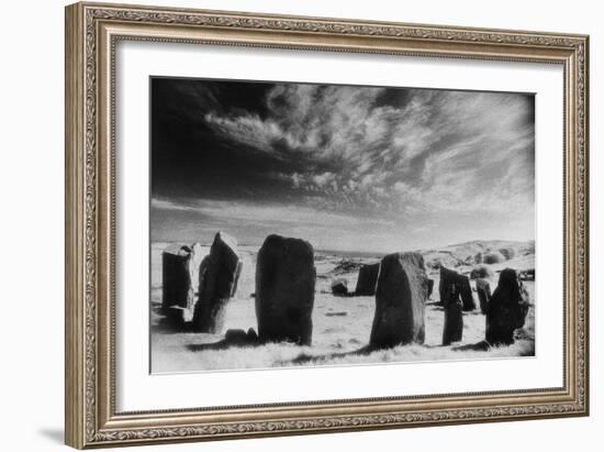 Drombeg Stone Circle, County Cork, Ireland-Simon Marsden-Framed Giclee Print