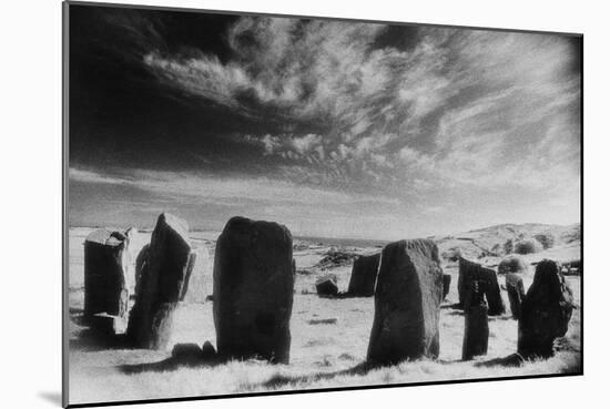 Drombeg Stone Circle, County Cork, Ireland-Simon Marsden-Mounted Giclee Print