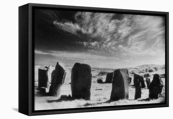Drombeg Stone Circle, County Cork, Ireland-Simon Marsden-Framed Premier Image Canvas