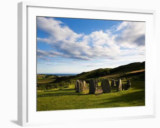 Drombeg Stone Circle, Near Glandore, County Cork, Ireland-null-Framed Photographic Print