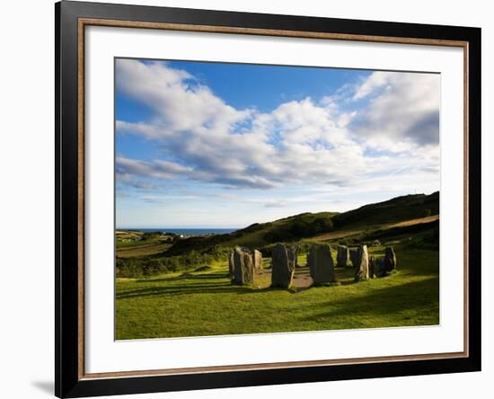 Drombeg Stone Circle, Near Glandore, County Cork, Ireland-null-Framed Photographic Print