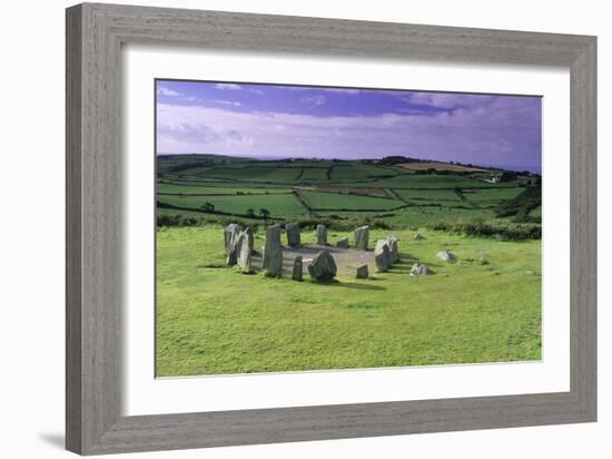 Drombeg Stone Circle-David Nunuk-Framed Photographic Print