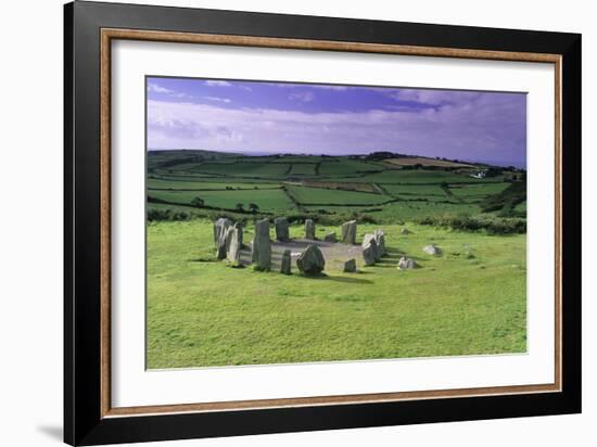 Drombeg Stone Circle-David Nunuk-Framed Photographic Print