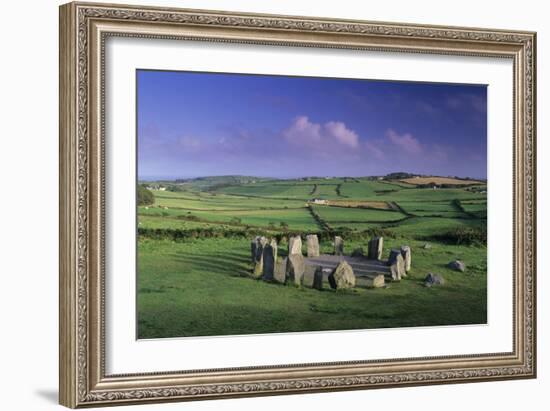 Drombeg Stone Circle-David Nunuk-Framed Photographic Print