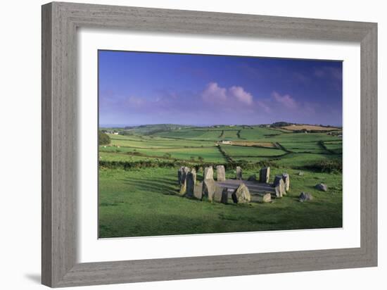 Drombeg Stone Circle-David Nunuk-Framed Photographic Print