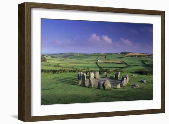 Drombeg Stone Circle-David Nunuk-Framed Photographic Print