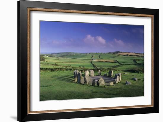 Drombeg Stone Circle-David Nunuk-Framed Photographic Print