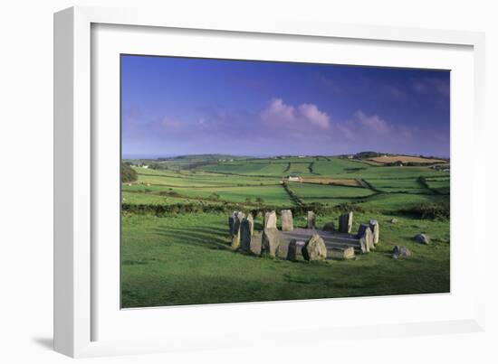 Drombeg Stone Circle-David Nunuk-Framed Photographic Print