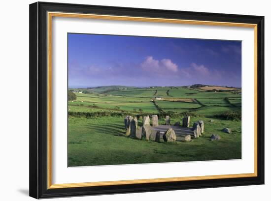 Drombeg Stone Circle-David Nunuk-Framed Photographic Print