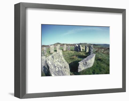 Drombeg stone circle-Unknown-Framed Photographic Print