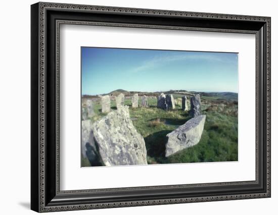 Drombeg stone circle-Unknown-Framed Photographic Print