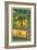 Dromedary Golden Dates-null-Framed Art Print