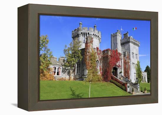 Dromoland Castle, Quinn, County Clare, Munster, Republic of Ireland, Europe-Richard Cummins-Framed Premier Image Canvas