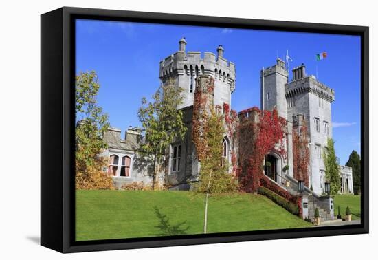 Dromoland Castle, Quinn, County Clare, Munster, Republic of Ireland, Europe-Richard Cummins-Framed Premier Image Canvas