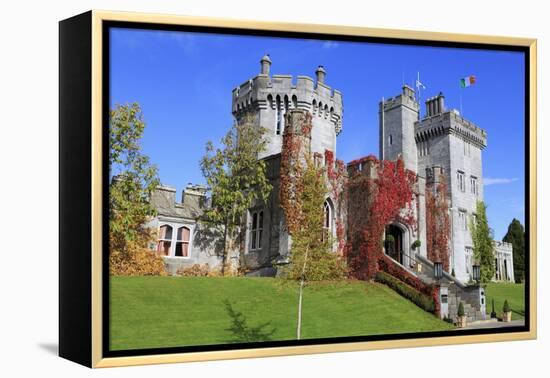 Dromoland Castle, Quinn, County Clare, Munster, Republic of Ireland, Europe-Richard Cummins-Framed Premier Image Canvas