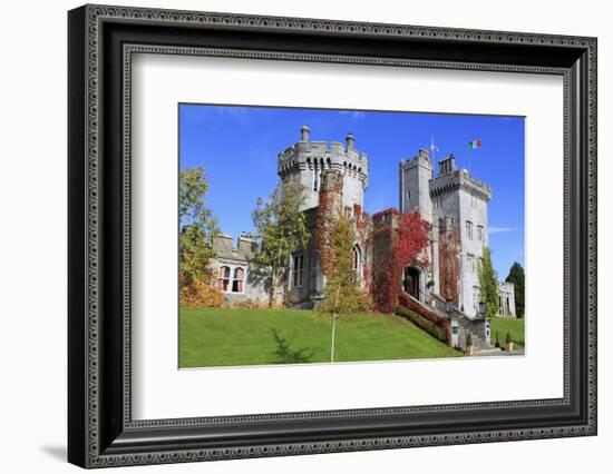 Dromoland Castle, Quinn, County Clare, Munster, Republic of Ireland, Europe-Richard Cummins-Framed Photographic Print