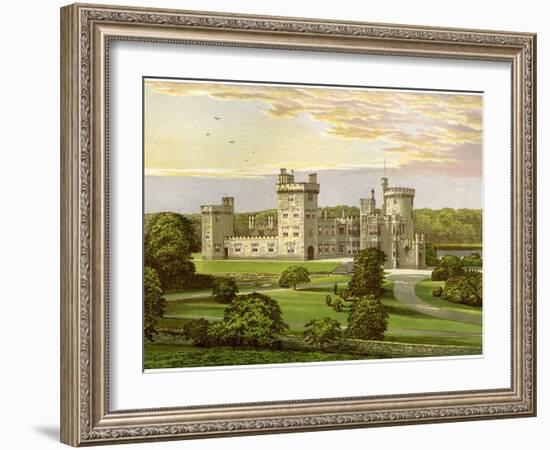 Dromoland, County Clare, Ireland, Home of Lord Inchiquin, C1880-AF Lydon-Framed Giclee Print