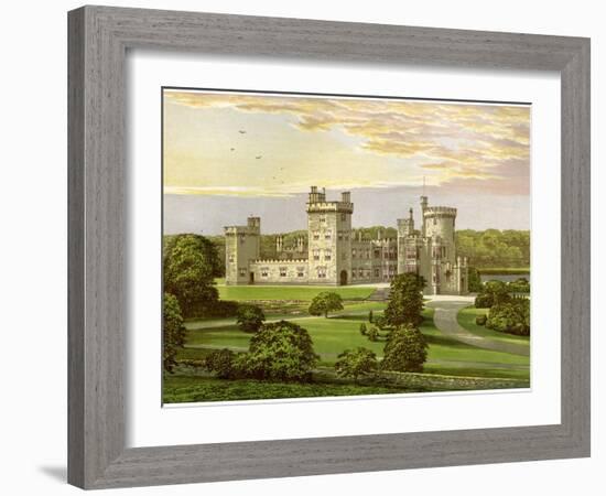 Dromoland, County Clare, Ireland, Home of Lord Inchiquin, C1880-AF Lydon-Framed Giclee Print