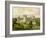 Dromoland, County Clare, Ireland, Home of Lord Inchiquin, C1880-AF Lydon-Framed Giclee Print