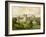 Dromoland, County Clare, Ireland, Home of Lord Inchiquin, C1880-AF Lydon-Framed Giclee Print