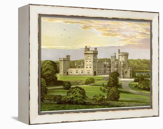 Dromoland, County Clare, Ireland, Home of Lord Inchiquin, C1880-AF Lydon-Framed Premier Image Canvas