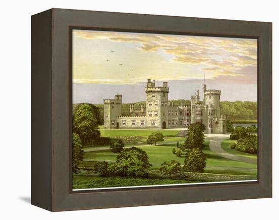 Dromoland, County Clare, Ireland, Home of Lord Inchiquin, C1880-AF Lydon-Framed Premier Image Canvas