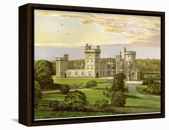 Dromoland, County Clare, Ireland, Home of Lord Inchiquin, C1880-AF Lydon-Framed Premier Image Canvas