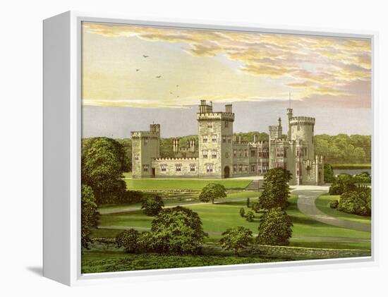 Dromoland, County Clare, Ireland, Home of Lord Inchiquin, C1880-AF Lydon-Framed Premier Image Canvas