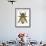 Drone Honey Bee-Tim Knepp-Framed Giclee Print displayed on a wall