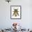 Drone Honey Bee-Tim Knepp-Framed Giclee Print displayed on a wall