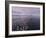 Drone Image of Navy Ship Patrolling near Sea Ice in Greenland-Daniel Carlson-Framed Photographic Print
