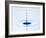 Drop of Water Falling into Water and Making Ripples-Kr?ger & Gross-Framed Photographic Print