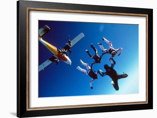 Drop Zone De Johnbadham 1994-null-Framed Photo