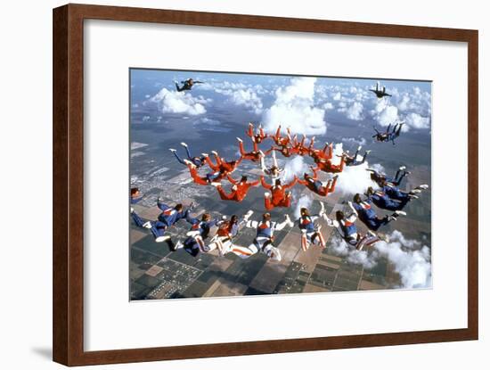 Drop Zone De Johnbadham Avec Wesley Snipes 1994-null-Framed Photo