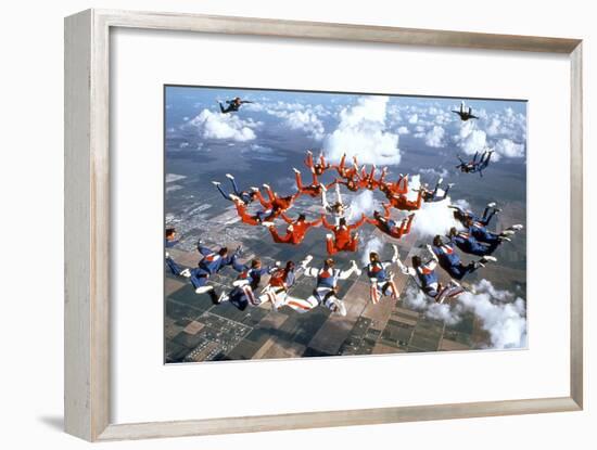 Drop Zone De Johnbadham Avec Wesley Snipes 1994-null-Framed Photo