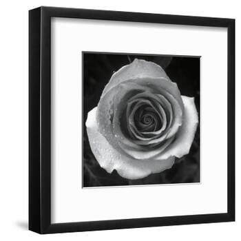 Droplets I-Tom Artin-Framed Art Print